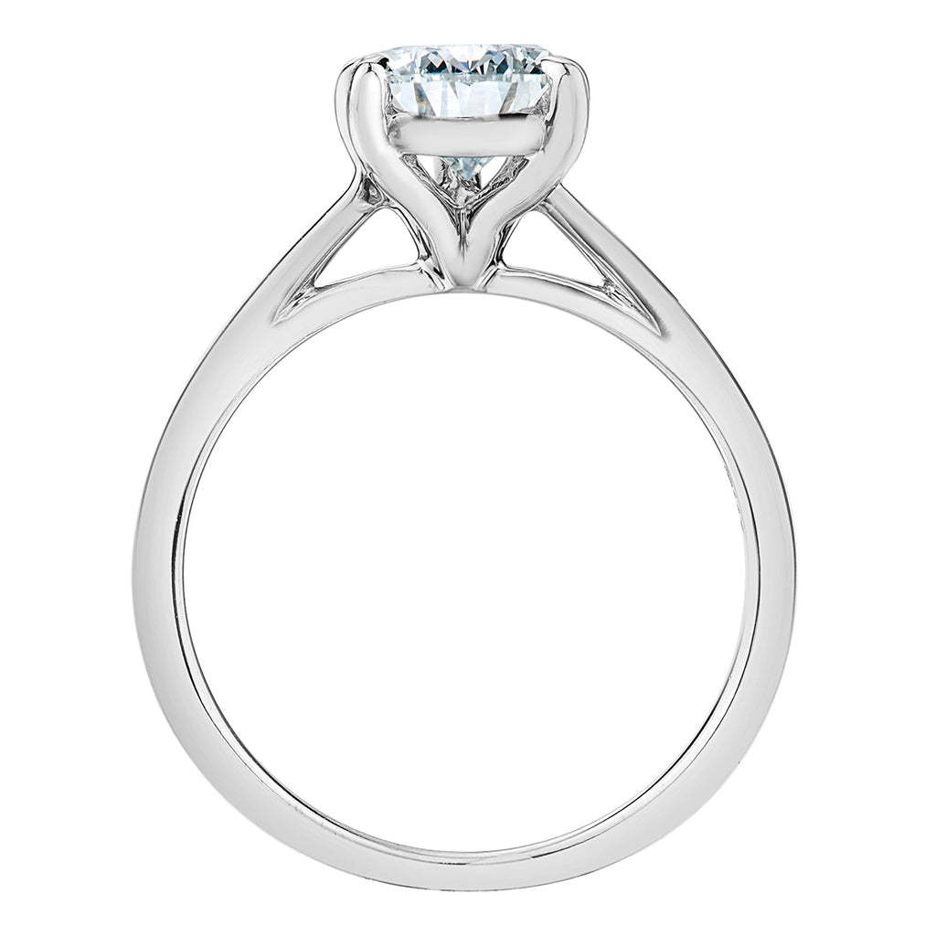The Classic Solitaire in Pear Cut - Diamond Evolution- Lab Grown Diamond Jewellery