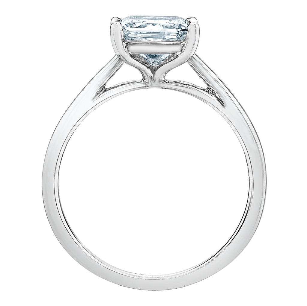 The Classic Solitaire in Princess-Cut - Diamond Evolution- Lab Grown Diamond Jewellery