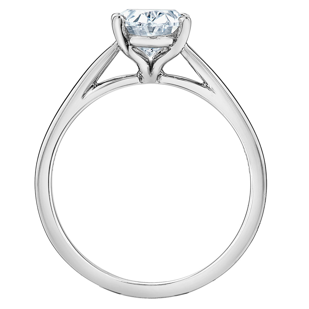 The Classic Solitaire in Oval - Diamond Evolution- Lab Grown Diamond Jewellery