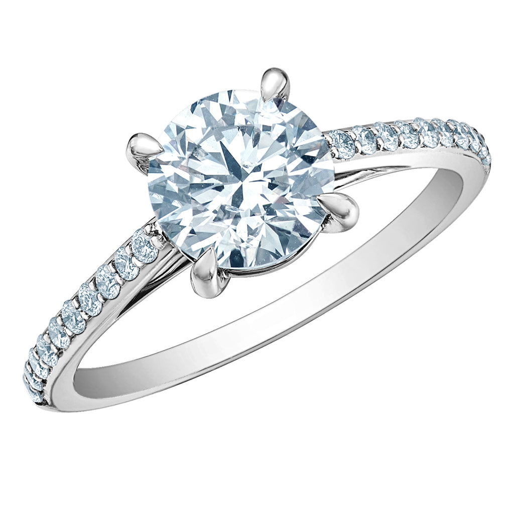 The Diamond Pave in Round Brilliant - Diamond Evolution- Lab Grown Diamond Jewellery