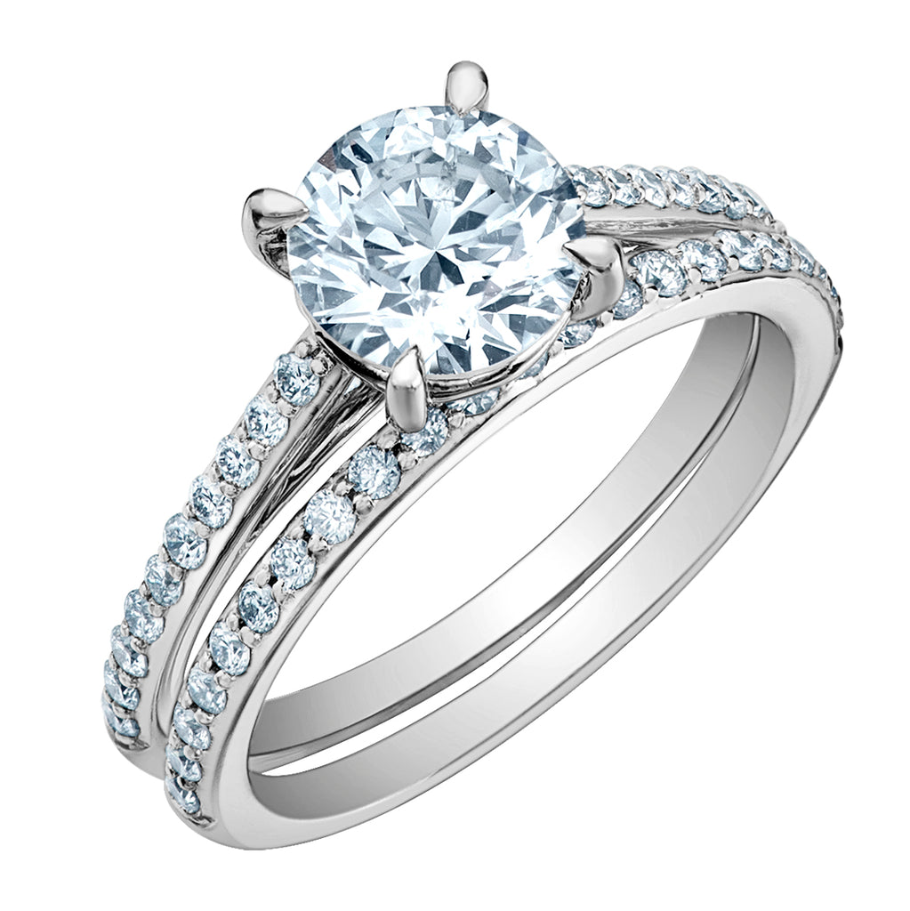 The Diamond Pave in Round Brilliant - Diamond Evolution- Lab Grown Diamond Jewellery