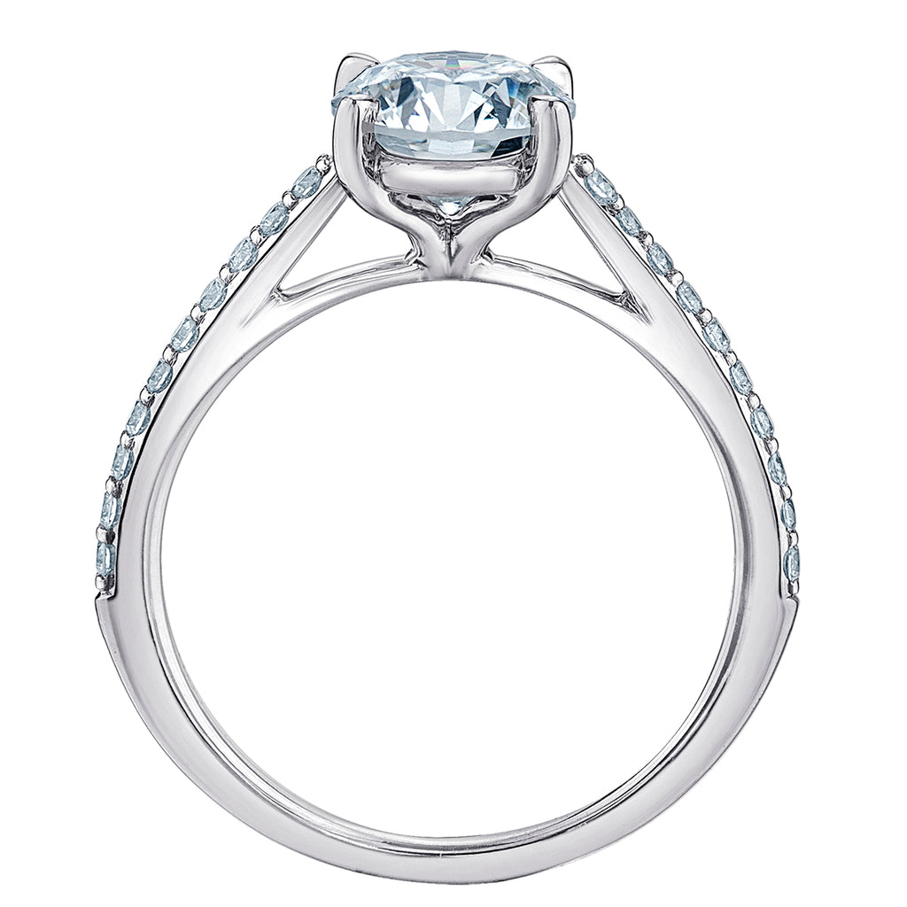 The Diamond Pave in Round Brilliant - Diamond Evolution- Lab Grown Diamond Jewellery