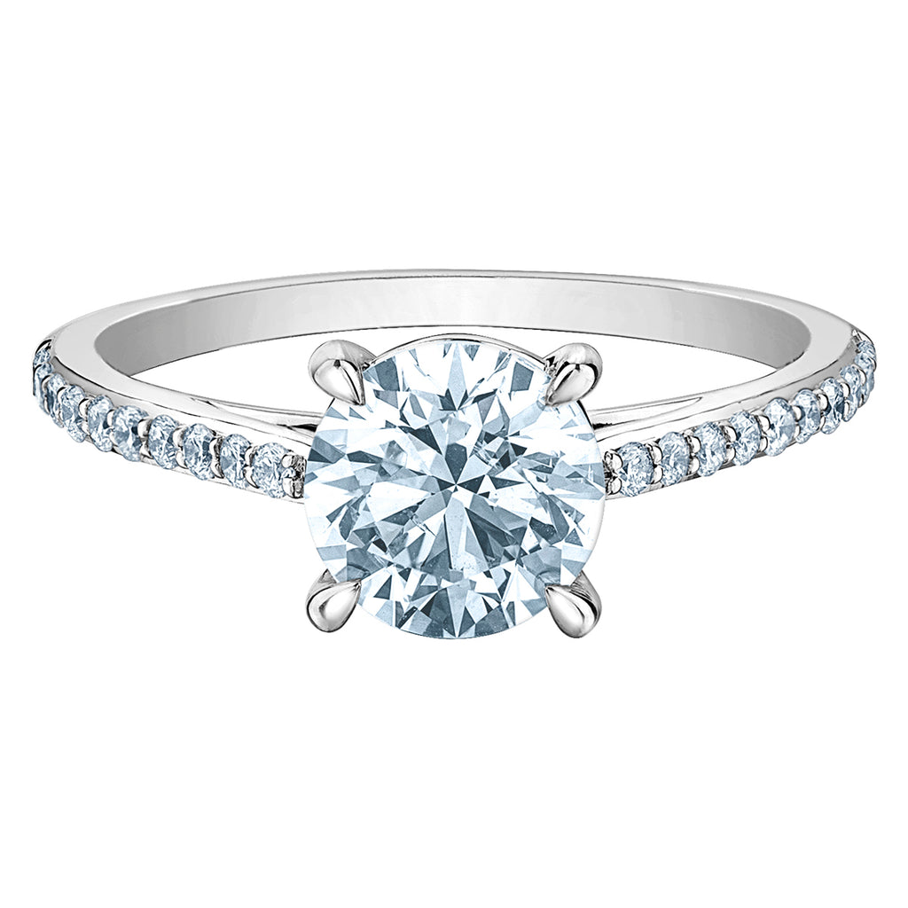 The Diamond Pave in Round Brilliant - Diamond Evolution- Lab Grown Diamond Jewellery