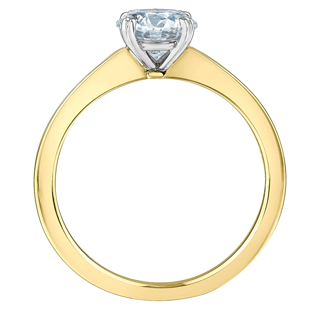 The Double Domed Solitaire - Diamond Evolution- Lab Grown Diamond Jewellery