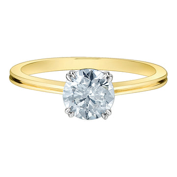 The Double Domed Solitaire - Diamond Evolution- Lab Grown Diamond Jewellery