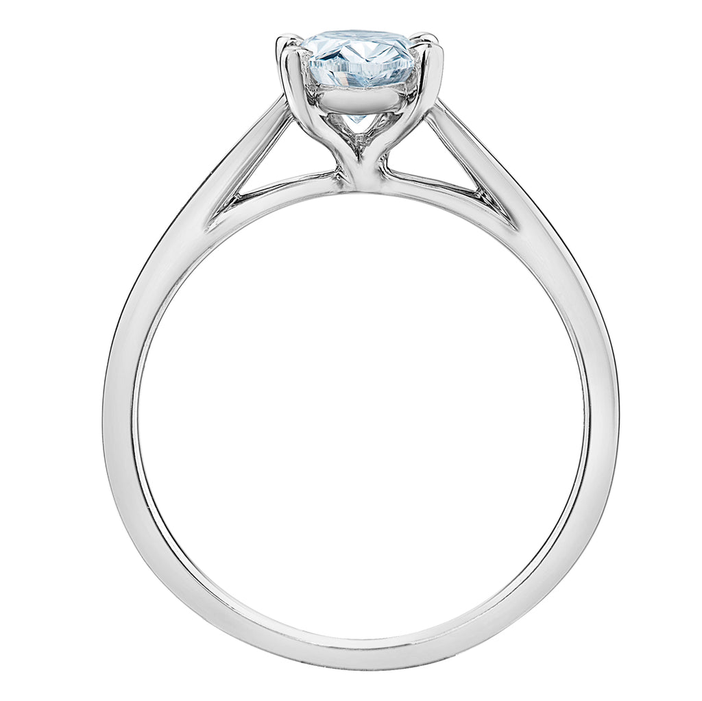 The Classic Solitaire in Oval - Diamond Evolution- Lab Grown Diamond Jewellery