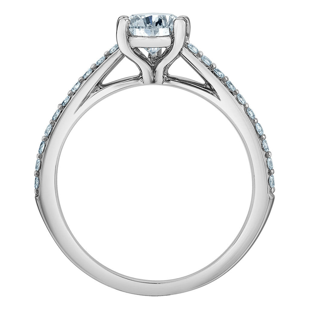 The Fancy Shape Diamond Pave-in Pear Cut - Diamond Evolution- Lab Grown Diamond Jewellery