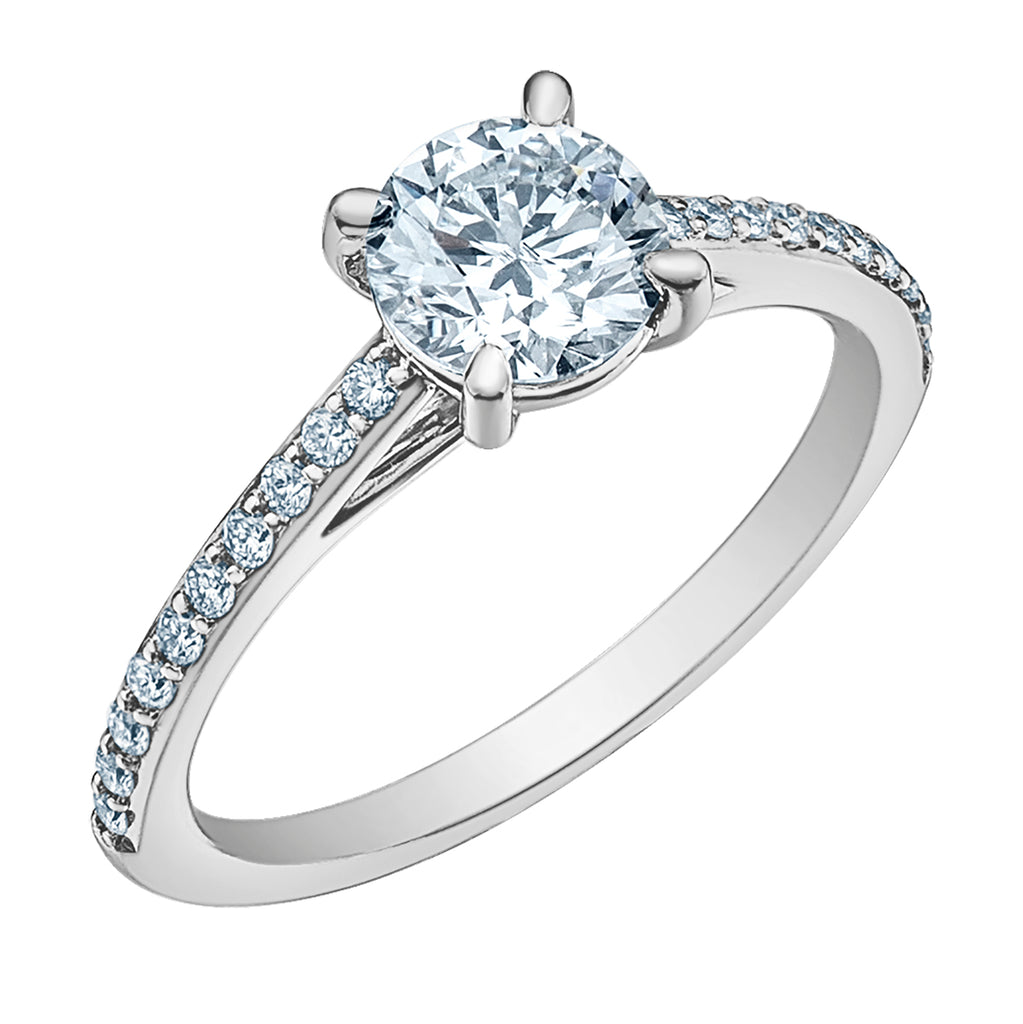 The Diamond Pave in Round Brilliant - Diamond Evolution- Lab Grown Diamond Jewellery