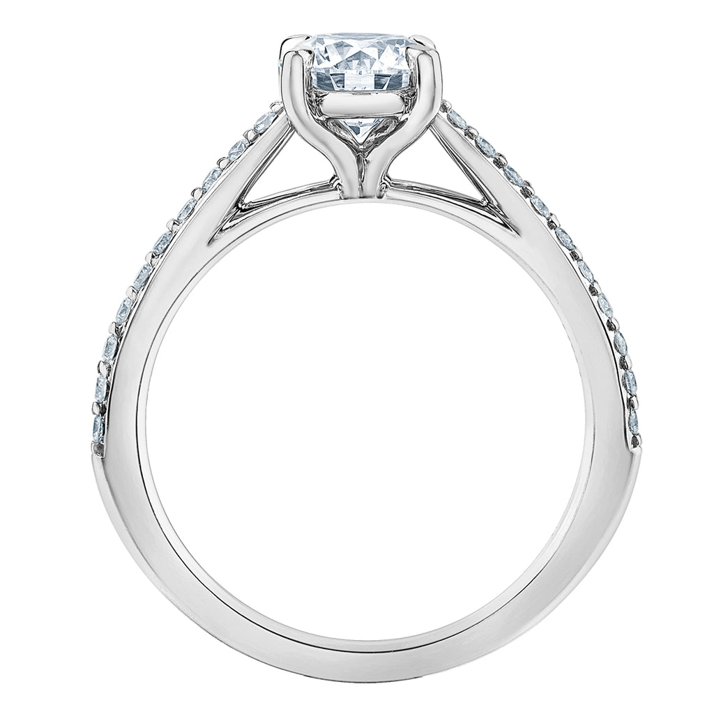 The Diamond Pave in Round Brilliant - Diamond Evolution- Lab Grown Diamond Jewellery