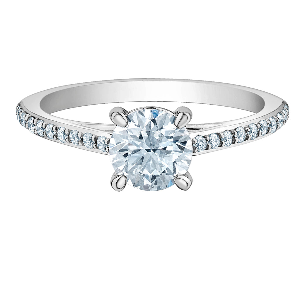 The Diamond Pave in Round Brilliant - Diamond Evolution- Lab Grown Diamond Jewellery