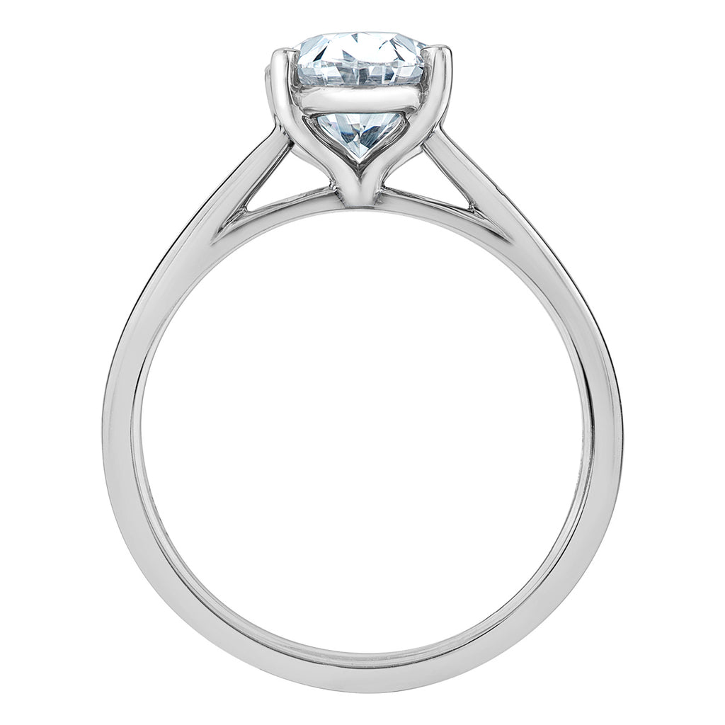 The Classic Solitaire in Oval - Diamond Evolution- Lab Grown Diamond Jewellery