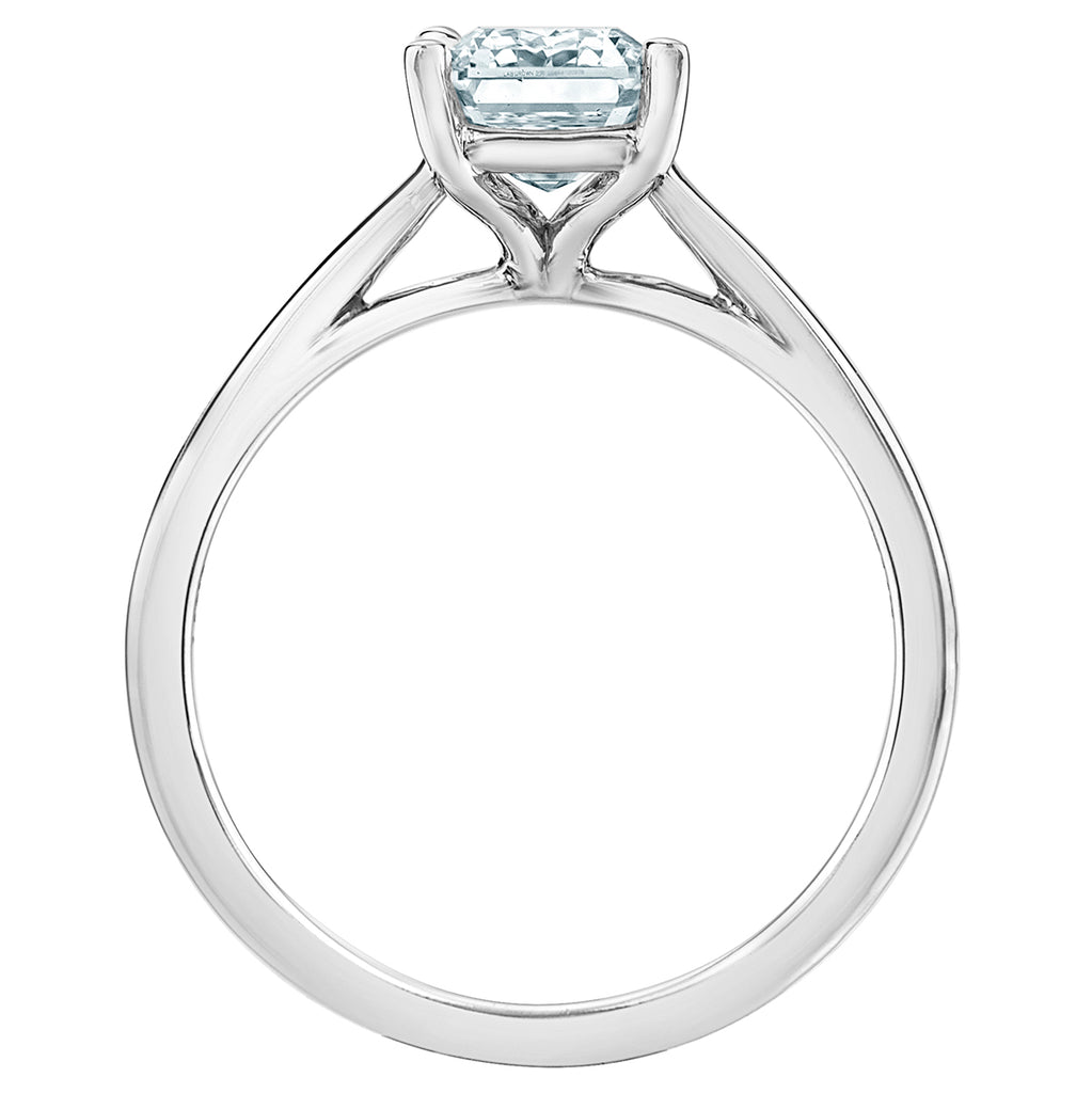 The Classic Solitaire in Emerald-Cut - Diamond Evolution- Lab Grown Diamond Jewellery