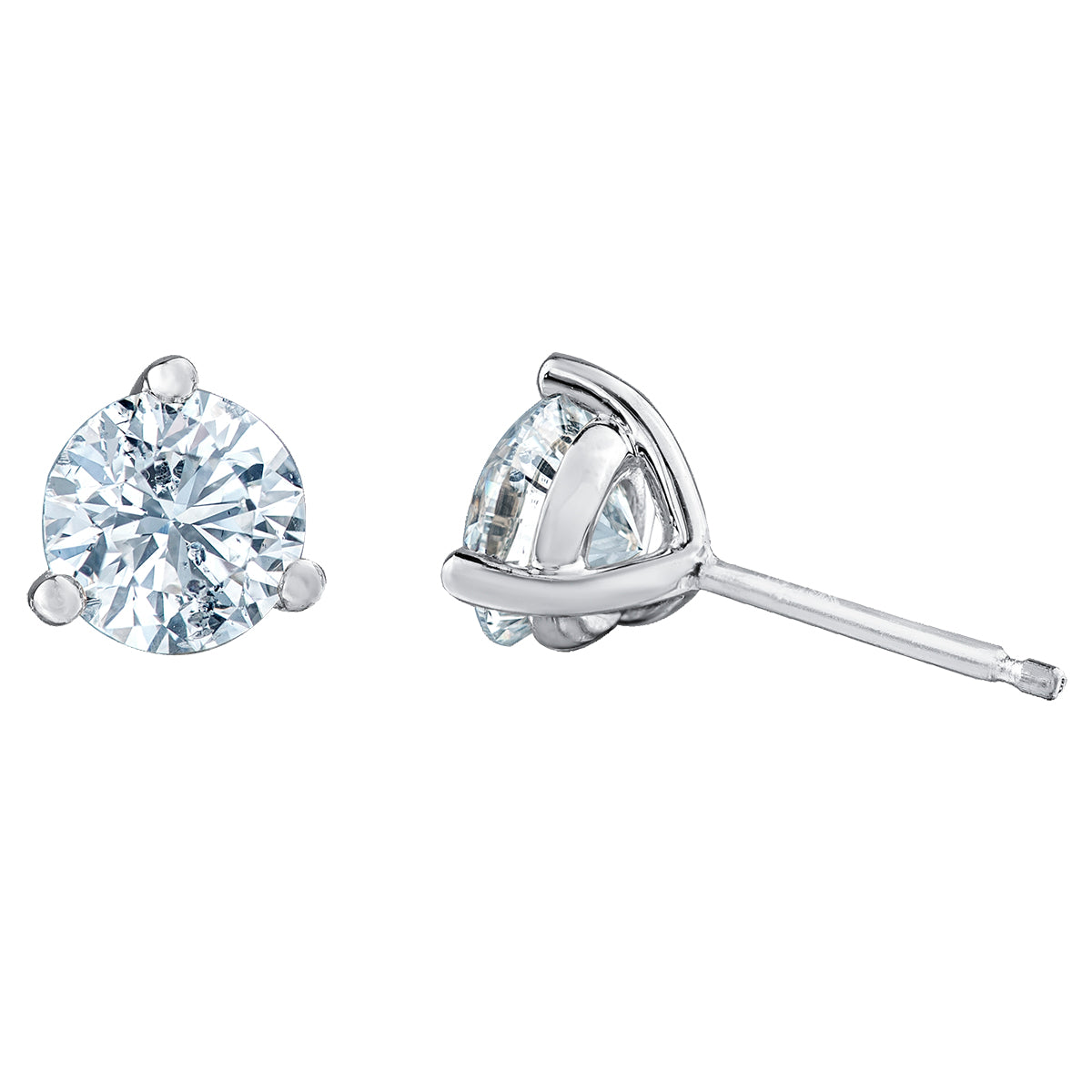 Carat Diamond Martini Cut Diamond Martini Studs