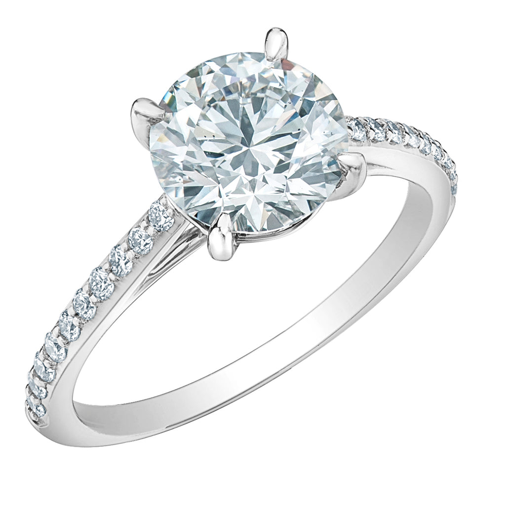 The Diamond Pave in Round Brilliant - Diamond Evolution- Lab Grown Diamond Jewellery