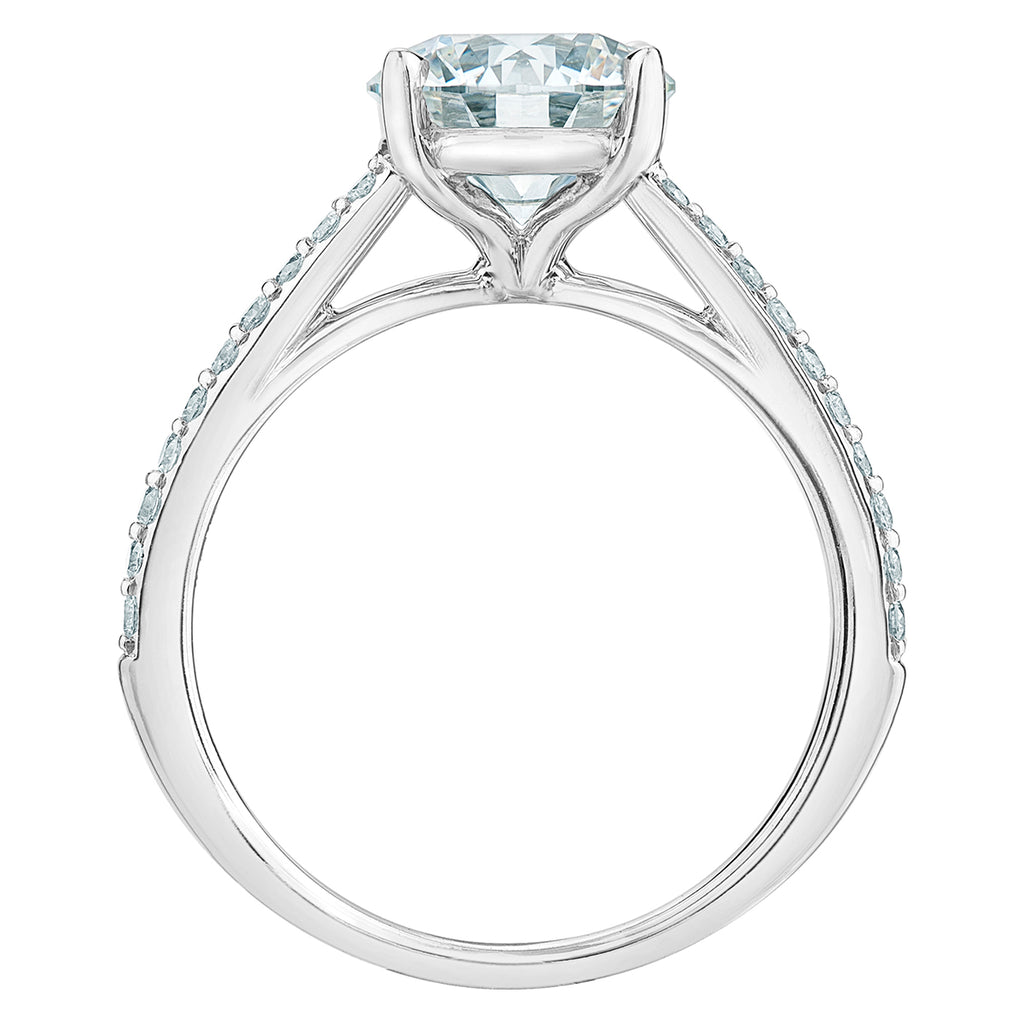 The Diamond Pave in Round Brilliant - Diamond Evolution- Lab Grown Diamond Jewellery