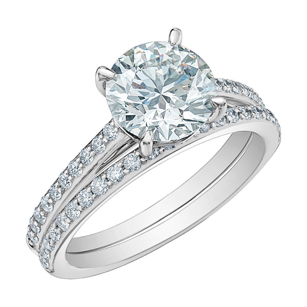 The Diamond Pave in Round Brilliant - Diamond Evolution- Lab Grown Diamond Jewellery