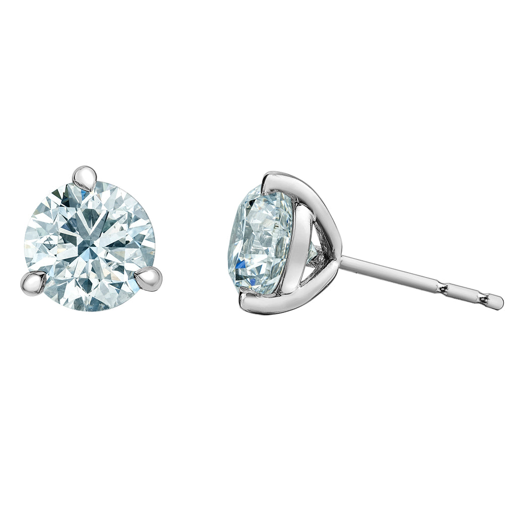 Martini Studs - Diamond Evolution- Lab Grown Diamond Jewellery