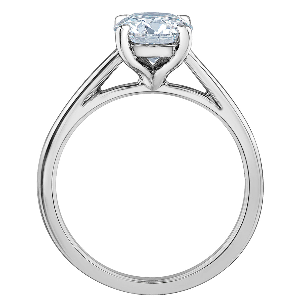 The Classic Solitaire in Round Brilliant - Diamond Evolution- Lab Grown Diamond Jewellery