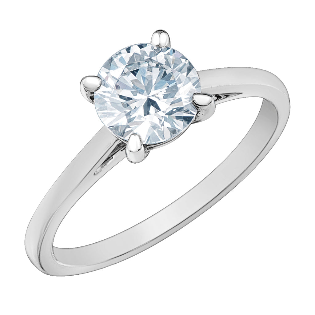 The Classic Solitaire in Round Brilliant - Diamond Evolution- Lab Grown Diamond Jewellery