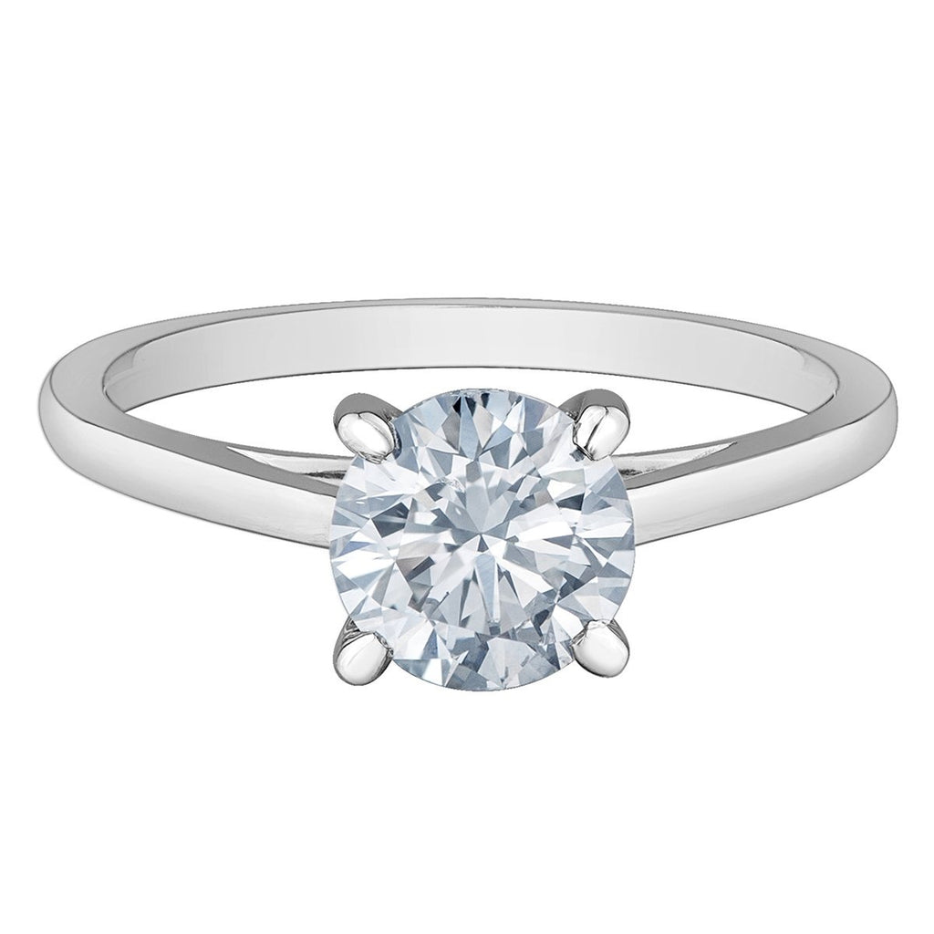 The Classic Solitaire in Round Brilliant - Diamond Evolution- Lab Grown Diamond Jewellery