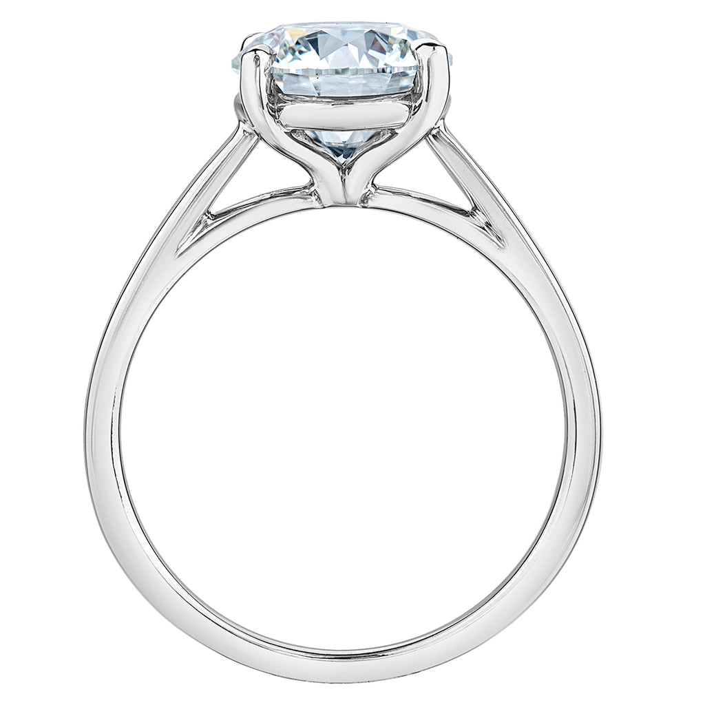 The Classic Solitaire in Round Brilliant - Diamond Evolution- Lab Grown Diamond Jewellery