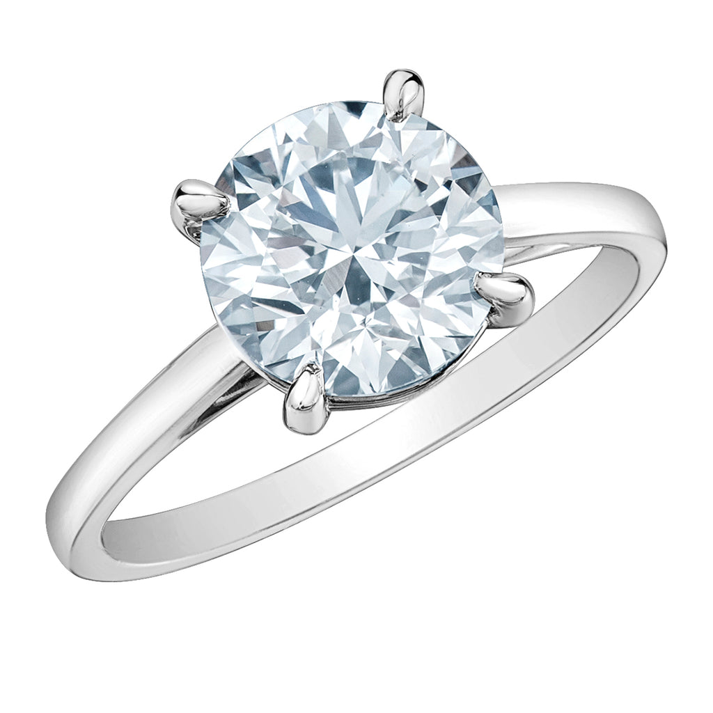 The Classic Solitaire in Round Brilliant - Diamond Evolution- Lab Grown Diamond Jewellery