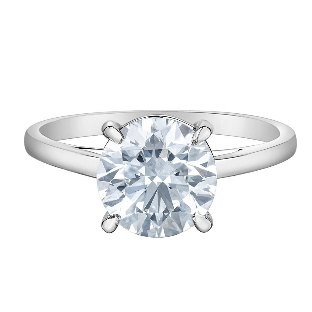 The Classic Solitaire in Round Brilliant - Diamond Evolution- Lab Grown Diamond Jewellery
