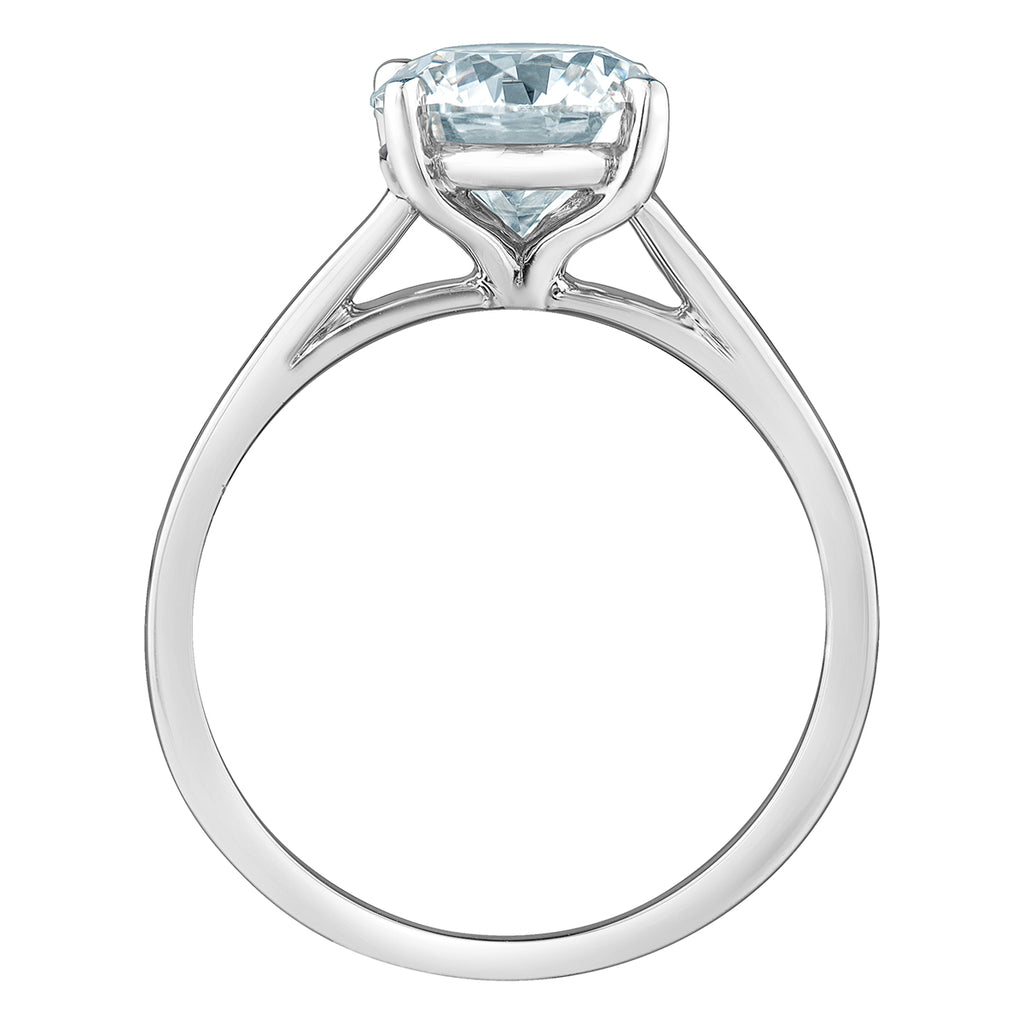 The Classic Solitaire in Round Brilliant - Diamond Evolution- Lab Grown Diamond Jewellery