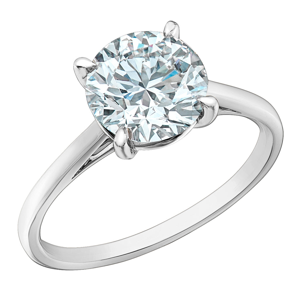 The Classic Solitaire in Round Brilliant - Diamond Evolution- Lab Grown Diamond Jewellery