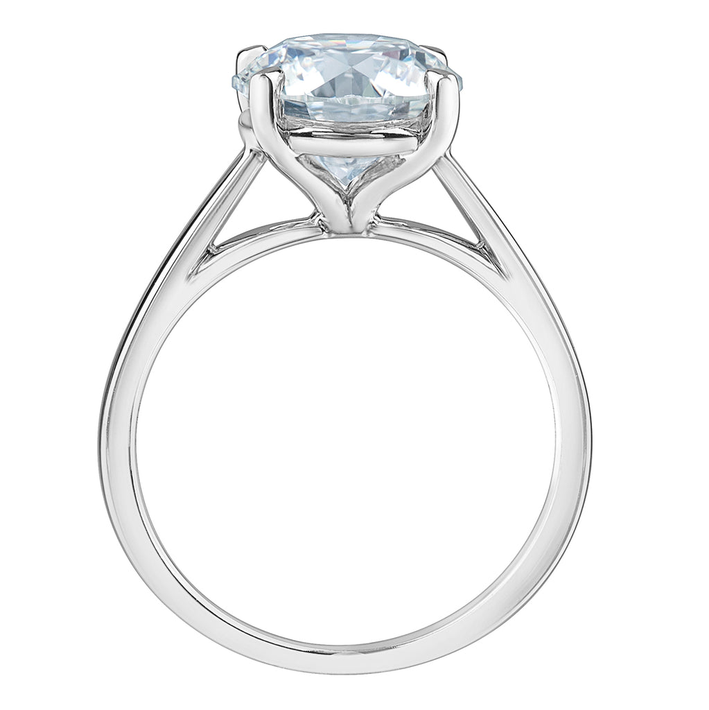 The Classic Solitaire in Round Brilliant - Diamond Evolution- Lab Grown Diamond Jewellery