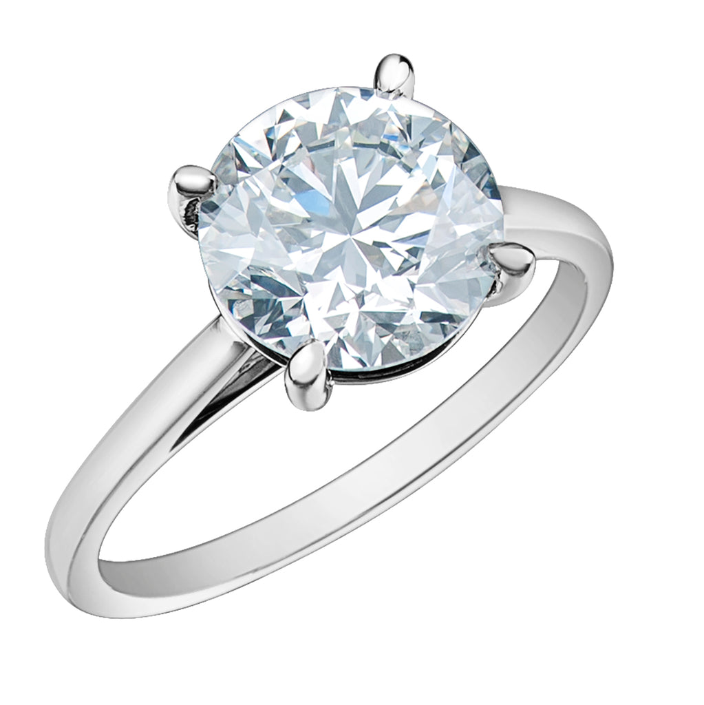 The Classic Solitaire in Round Brilliant - Diamond Evolution- Lab Grown Diamond Jewellery
