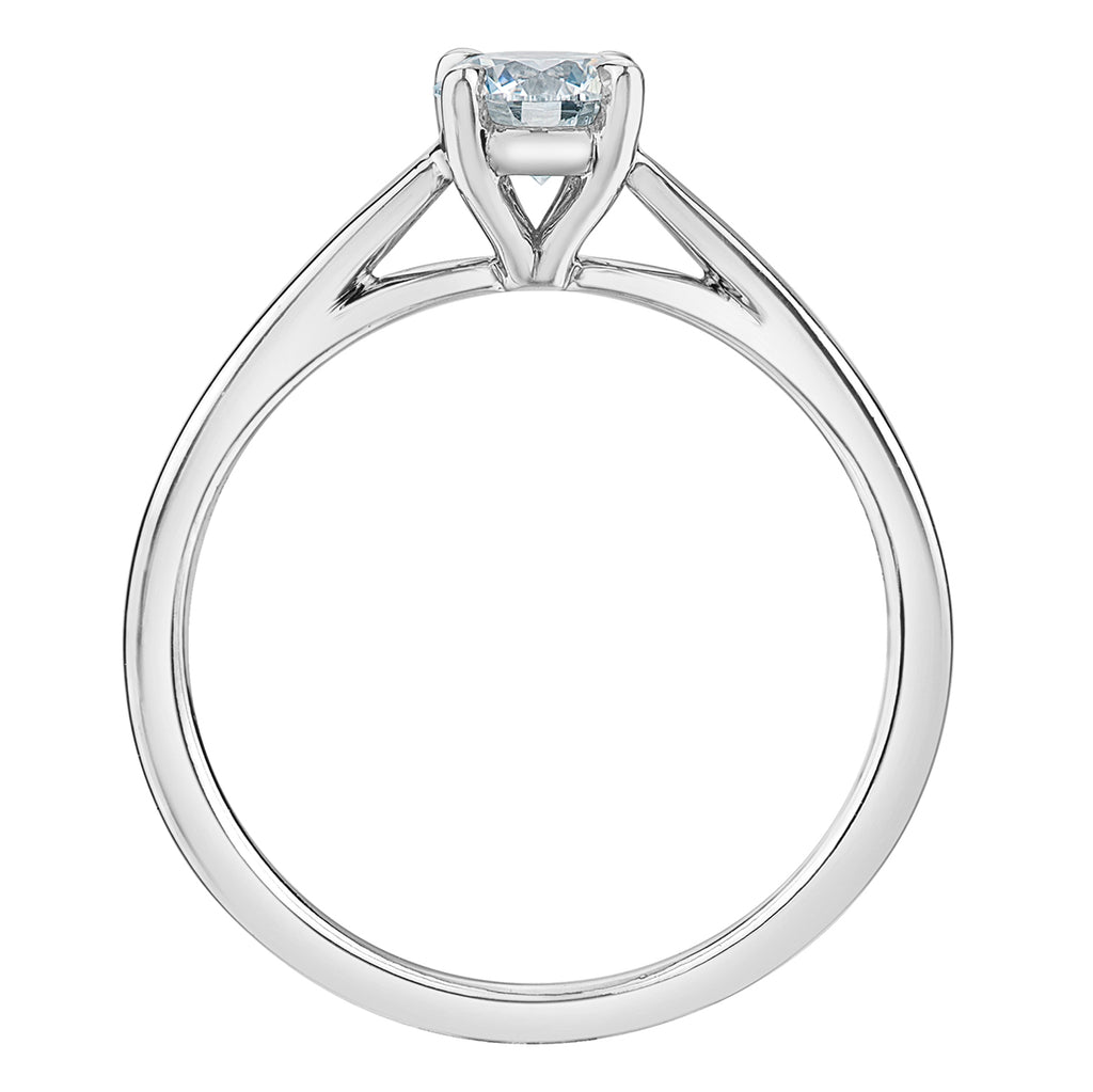 The Classic Solitaire in Round Brilliant - Diamond Evolution- Lab Grown Diamond Jewellery