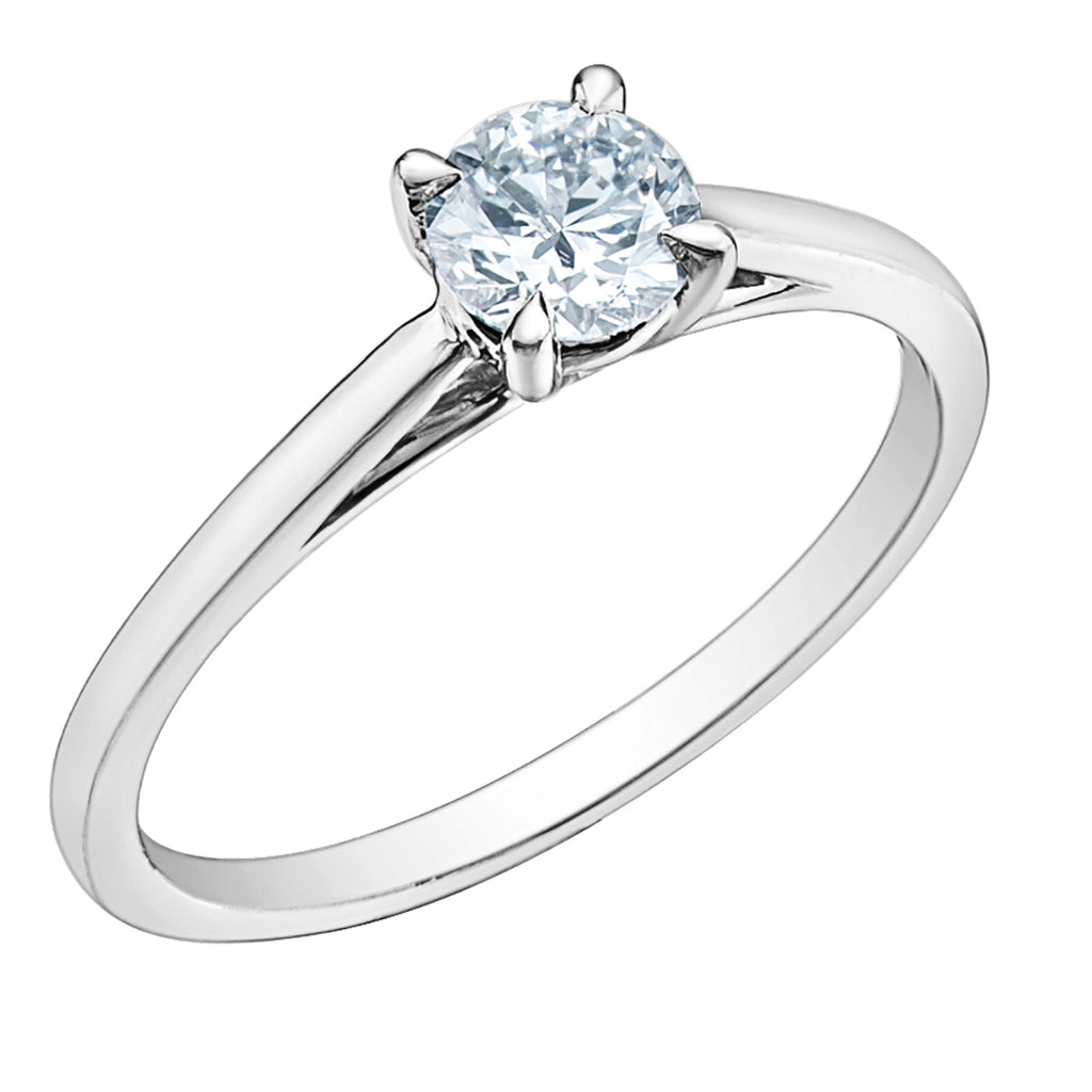 The Classic Solitaire in Round Brilliant - Diamond Evolution- Lab Grown Diamond Jewellery