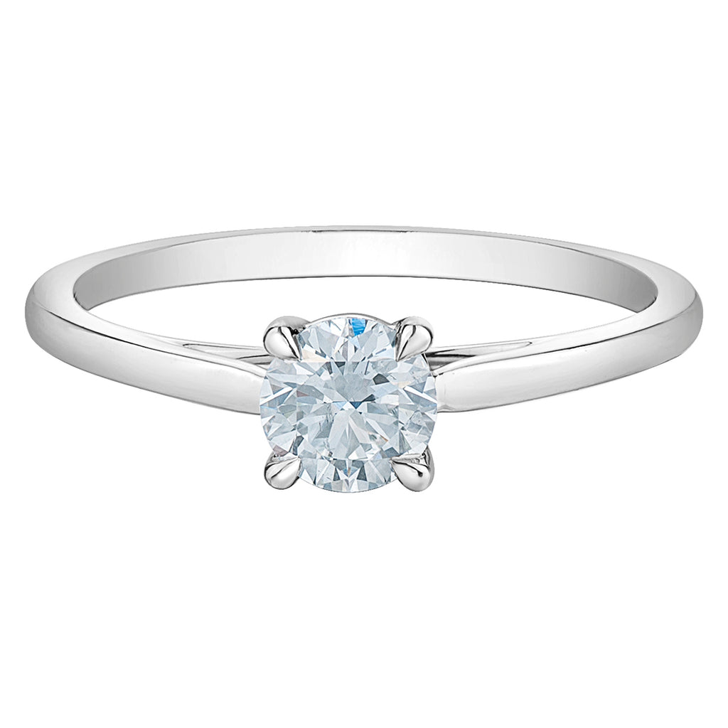The Classic Solitaire in Round Brilliant - Diamond Evolution- Lab Grown Diamond Jewellery