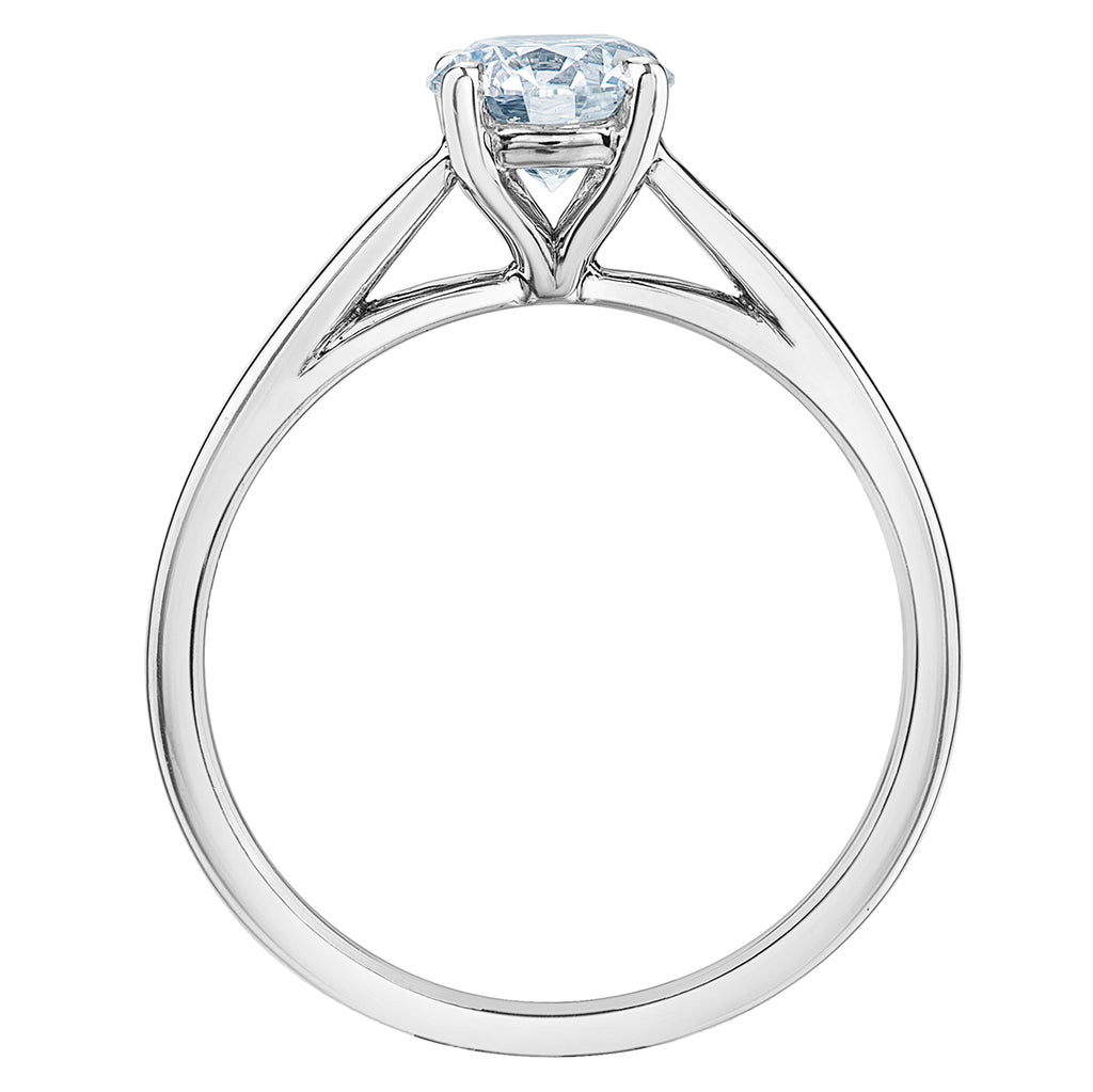 The Classic Solitaire in Round Brilliant - Diamond Evolution- Lab Grown Diamond Jewellery