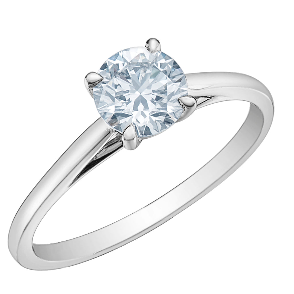 The Classic Solitaire in Round Brilliant - Diamond Evolution- Lab Grown Diamond Jewellery