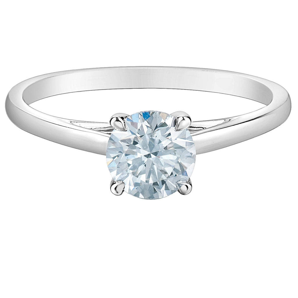 The Classic Solitaire in Round Brilliant - Diamond Evolution- Lab Grown Diamond Jewellery