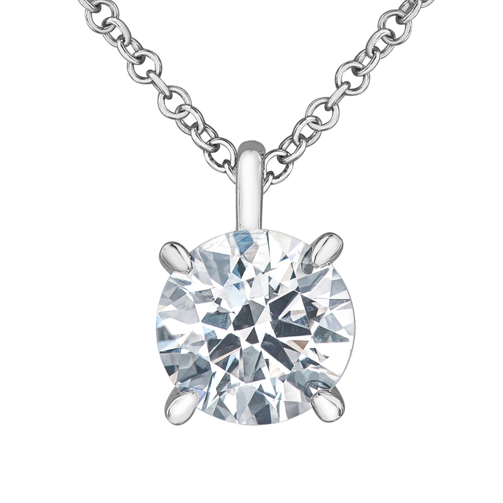 Classic Diamond Pendant - Diamond Evolution- Lab Grown Diamond Jewellery