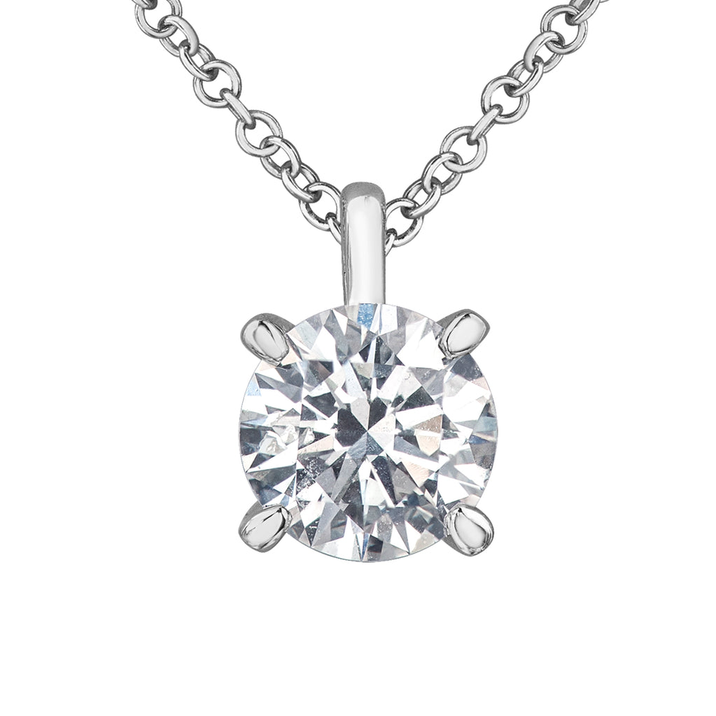 Classic Diamond Pendant - Diamond Evolution- Lab Grown Diamond Jewellery