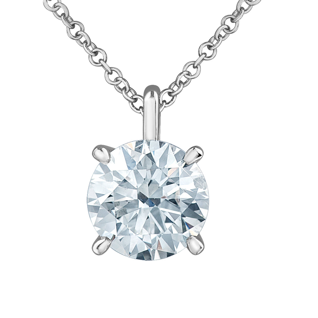 Classic Diamond Pendant - Diamond Evolution- Lab Grown Diamond Jewellery
