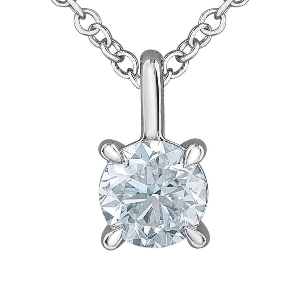 Classic Diamond Pendant - Diamond Evolution- Lab Grown Diamond Jewellery
