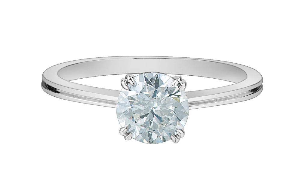 The Double Domed Solitaire - Diamond Evolution- Lab Grown Diamond Jewellery