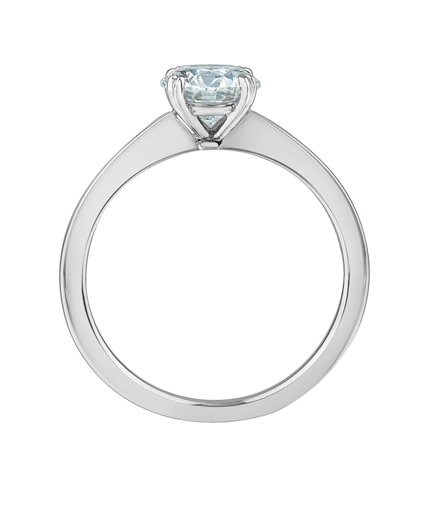 The Double Domed Solitaire - Diamond Evolution- Lab Grown Diamond Jewellery