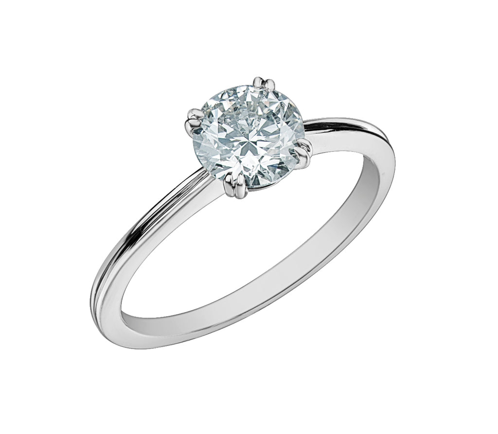 The Double Domed Solitaire - Diamond Evolution- Lab Grown Diamond Jewellery