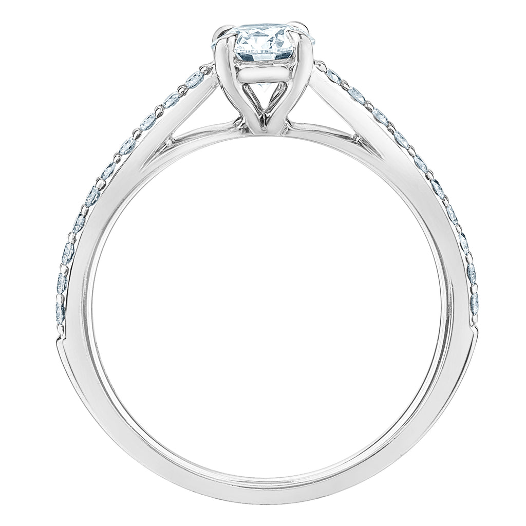 The Diamond Pave in Round Brilliant - Diamond Evolution- Lab Grown Diamond Jewellery