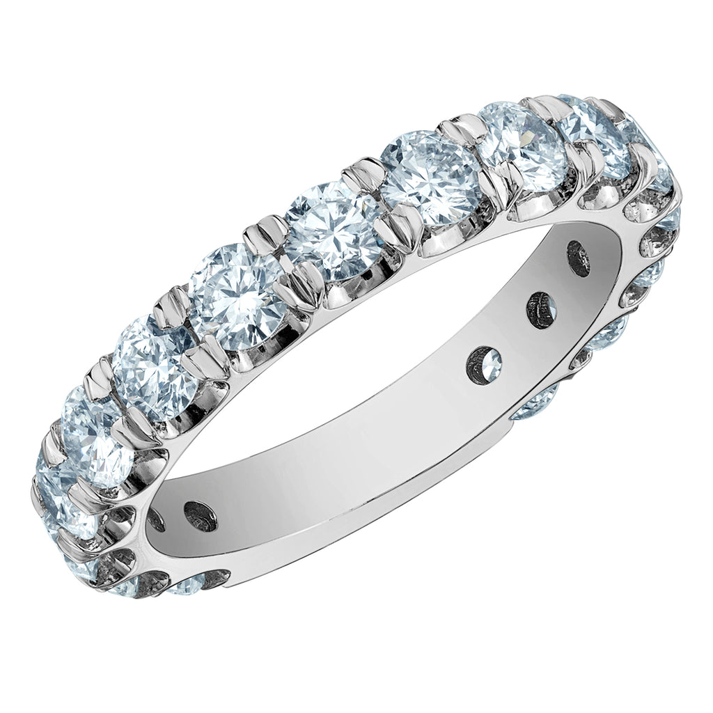 The Essential Lab Grown Diamond Band – Diamond Evolution- Lab Grown ...