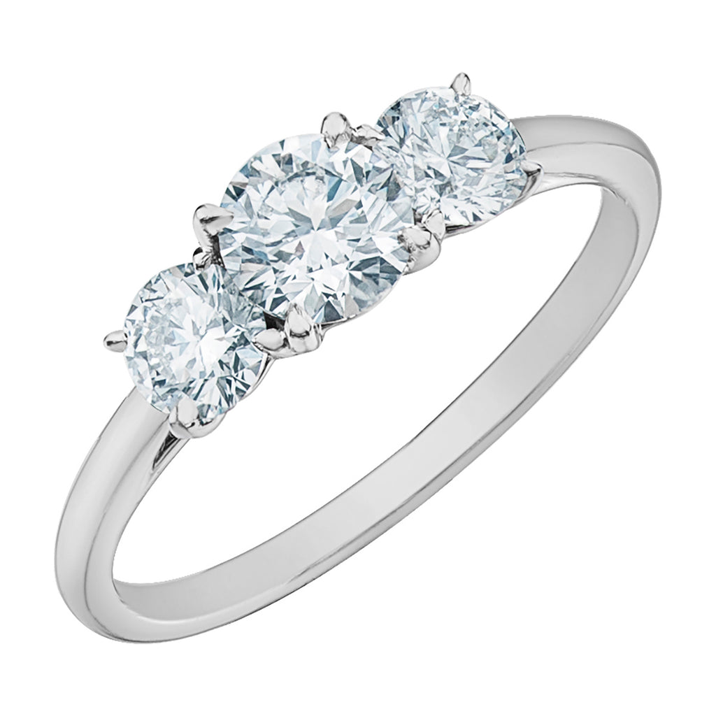 The Three Stone Ring - Diamond Evolution- Lab Grown Diamond Jewellery