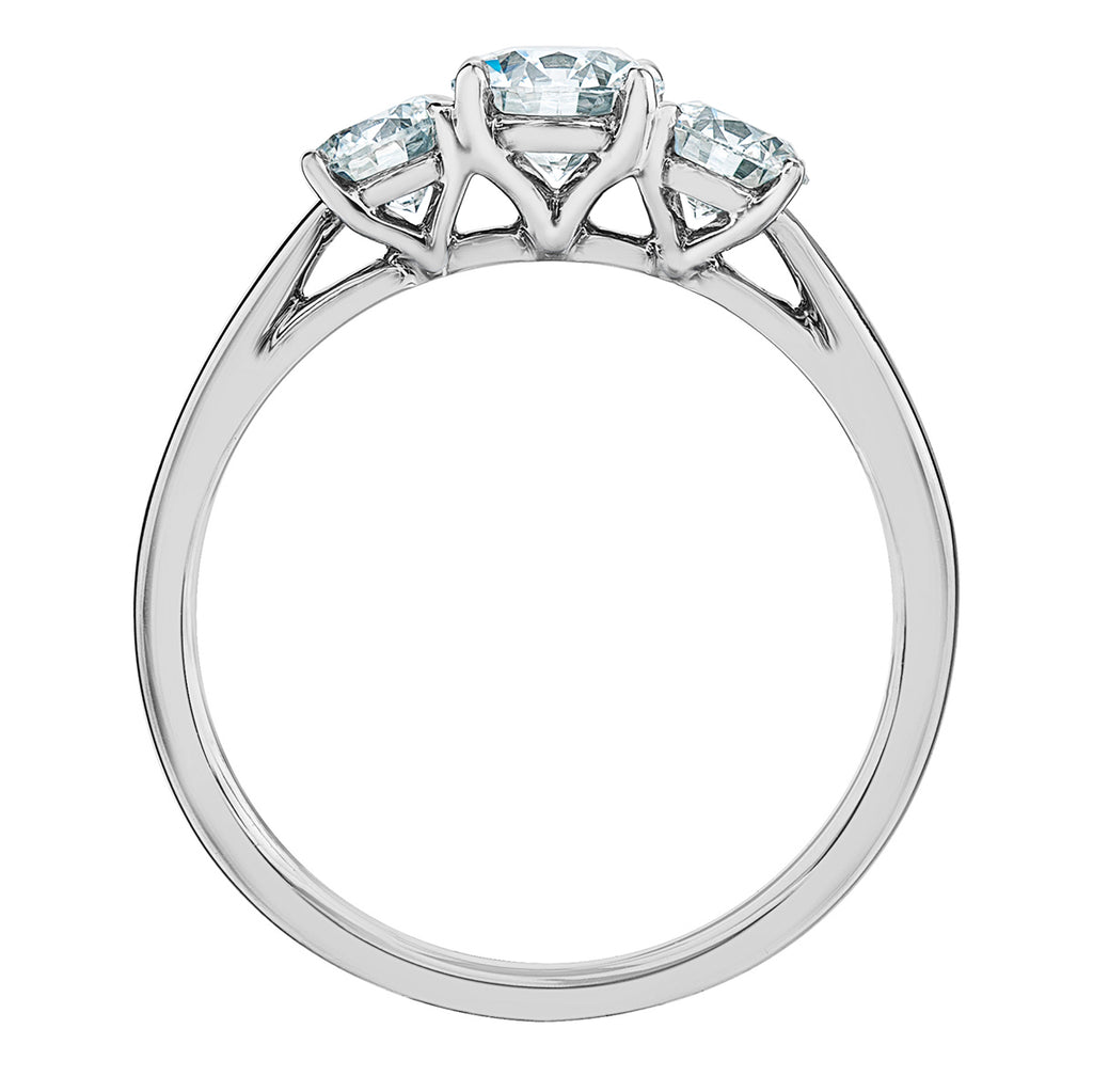 The Three Stone Ring - Diamond Evolution- Lab Grown Diamond Jewellery