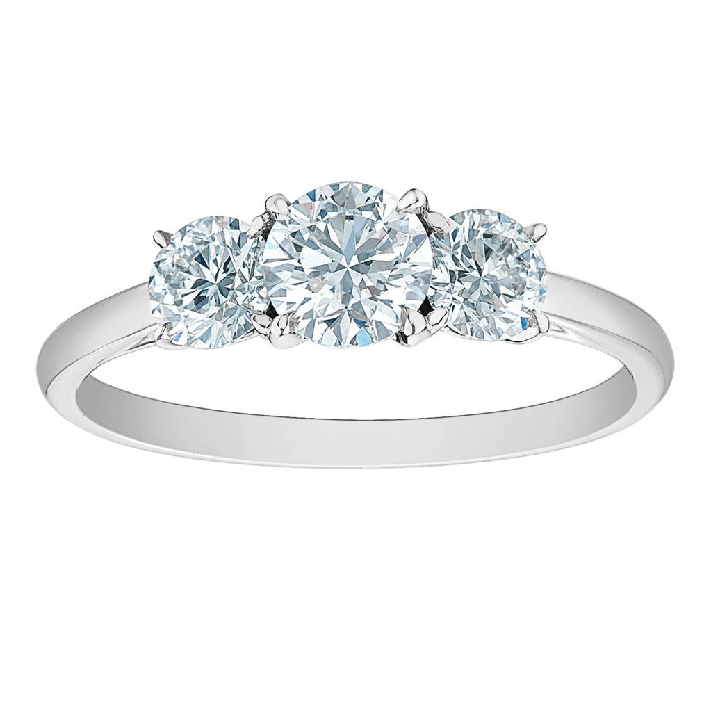 The Three Stone Ring – Diamond Evolution- Lab Grown Diamond Jewellery
