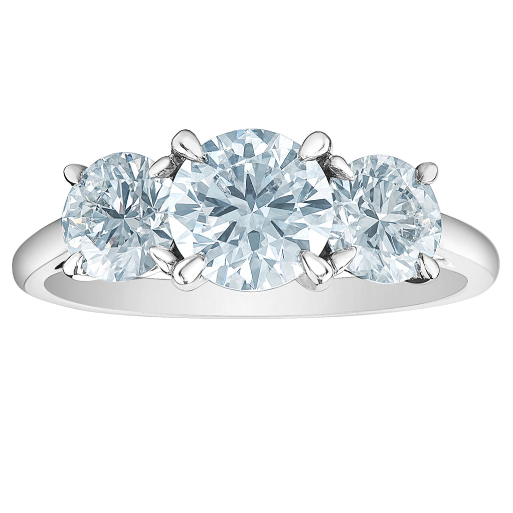 The Three Stone Ring – Diamond Evolution- Lab Grown Diamond Jewellery